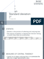 Mean Mode Median Standard Deviation: Hafizzi Hafizi Ali 2 October 2014