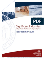 Significant Industries New York City