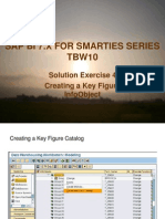 Sap Bi 7.X For Smarties Series Tbw10: Solution Exercise 4 Creating A Key Figure Infoobject