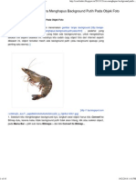 Cara Menghapus Background Putih Pada Objek Foto PDF