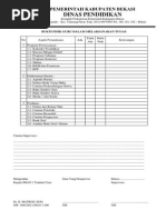 Sambutan Ketua Panitia Darma Wanita