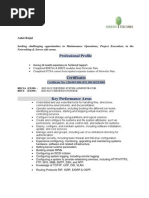 Ankit Baijal - L 1 Support Er