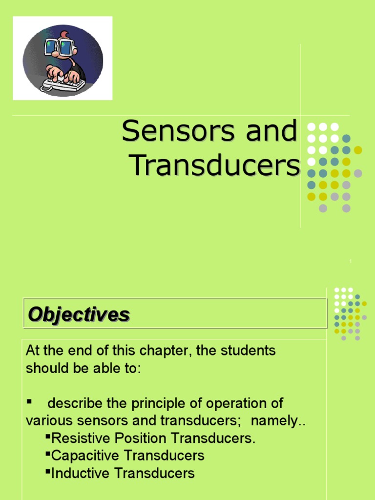 Chapter5 - Sensor & Transducer | PDF | Electrical Resistance And ...