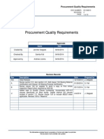 EC SM210 ProcurProcurement-Quality-Requirementsment Quality Requirements