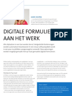 Digitale Formulieren Aan Het Werk