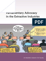 Parliamentary Advocacy in The Extractive Industries