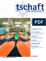 Wirtschaft in Bremen 10/2014 - Fischwirtschaft Bremerhaven: Von Seelachs Bis Sushi