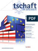  Wirtschaft in Bremen 09/2014 - Was bringt TTIP?