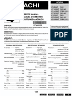 Hitachi CP2021 PDF