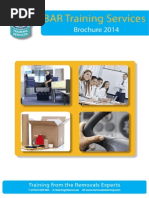 Download BARTS Training Brochure - October 2014 by British Association of Removers SN241679398 doc pdf