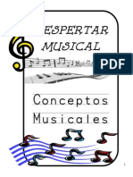 Despertar Musical Conceptos Musicales PDF