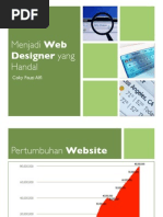 Download Menjadi Web Designer yang Handal by Coky Fauzi Alfi SN24168124 doc pdf