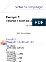 Aula 03 - Laboratório de Informática - Analogwrite PDF