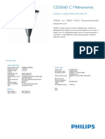 CDS560 C Metronomis: CDS560 C 1xSON-T150W 220V-50Hz TT