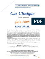 Cas Clinique 15 Juin 08 PDF