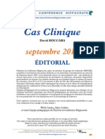 Cas Clinique Septembre 10 PDF