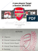 Project Arsenal Season 2014/2015