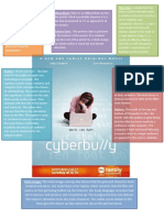 Poster Analysis - Cyberbully