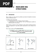 Types d'appuis en RDM expliqués | PDF