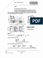 Technical Specification Kalmar TRL182 PDF