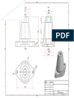 3D-LATIHAN - 10 C: Drawn Checked QA MFG Approved DWG No Title