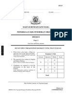 Trial MRSM SPM 2014 Physics K3 No Skema