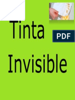Tinta Invisible PDF
