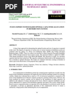 Fuzzy-expert System Based Optimal Capacitor Allocation in Distribution System-2