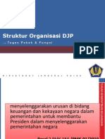 Struktur Organisasi Dan Tupoksi DJP-1