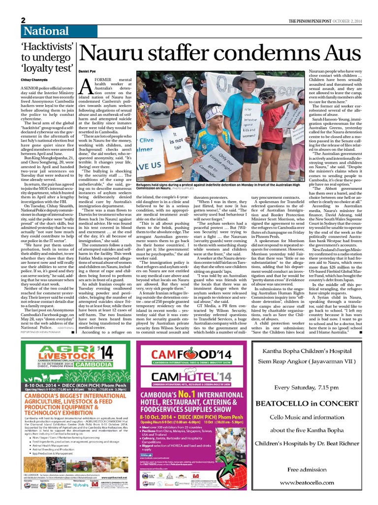 Ex-Nauru Mental Health Worker Slams Australia's Immigration Policy