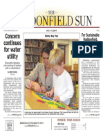 Concern Continues For Water Utility: For Sustainable Haddonfield, Change Is Good
