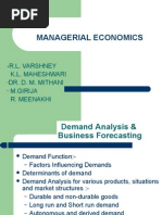 Managerial Economics