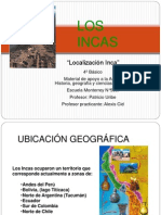 Localización Inca