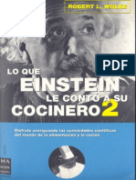 Lo Que Einstein Le Conto A Su Cocinero 2 - Robert L. Wolke PDF