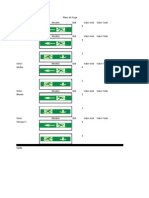 Orçamento Rota de Fuga