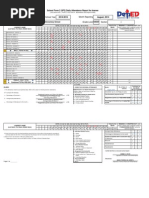 School Form 2 (SF2) Daily Attendance Report of Learners | PDF ...