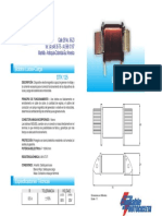 Bobina Luces y Carga DTK 125 PDF