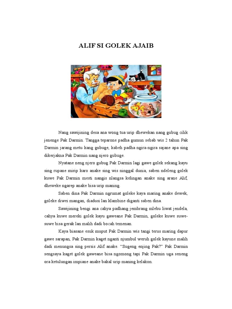 Cerkak Bahasa Jawa PDF