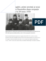 Preoți Și Călugări Uciși de NKVD În Basarabia