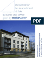 Design Considerations for Water Supplies in Apartment Buildings and Flats