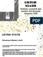 Listrik Statis - 1 Pert 1.