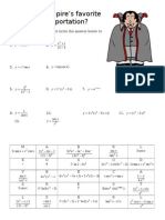 Halloween Worksheet (ESD)