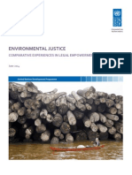 Environmental Justice Comparative Experiences