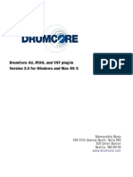 DrumCore 3 Plug-In Guide