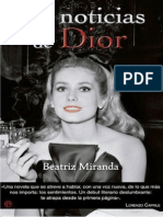 Sin Noticias de Dior - Beatriz Miranda - Copia