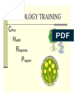 CITRUS PATHOLOGY TRAINING