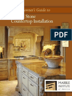 Natural Stone Countertop Installation: A Homeowner's Guide To