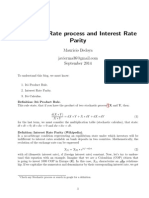 Exchange Rate Process and Interest Rate Parity PDF