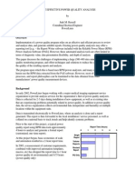 Cost Effective Power Quality Analysis