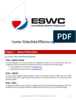 ESWC 2014 Counter Strike GO